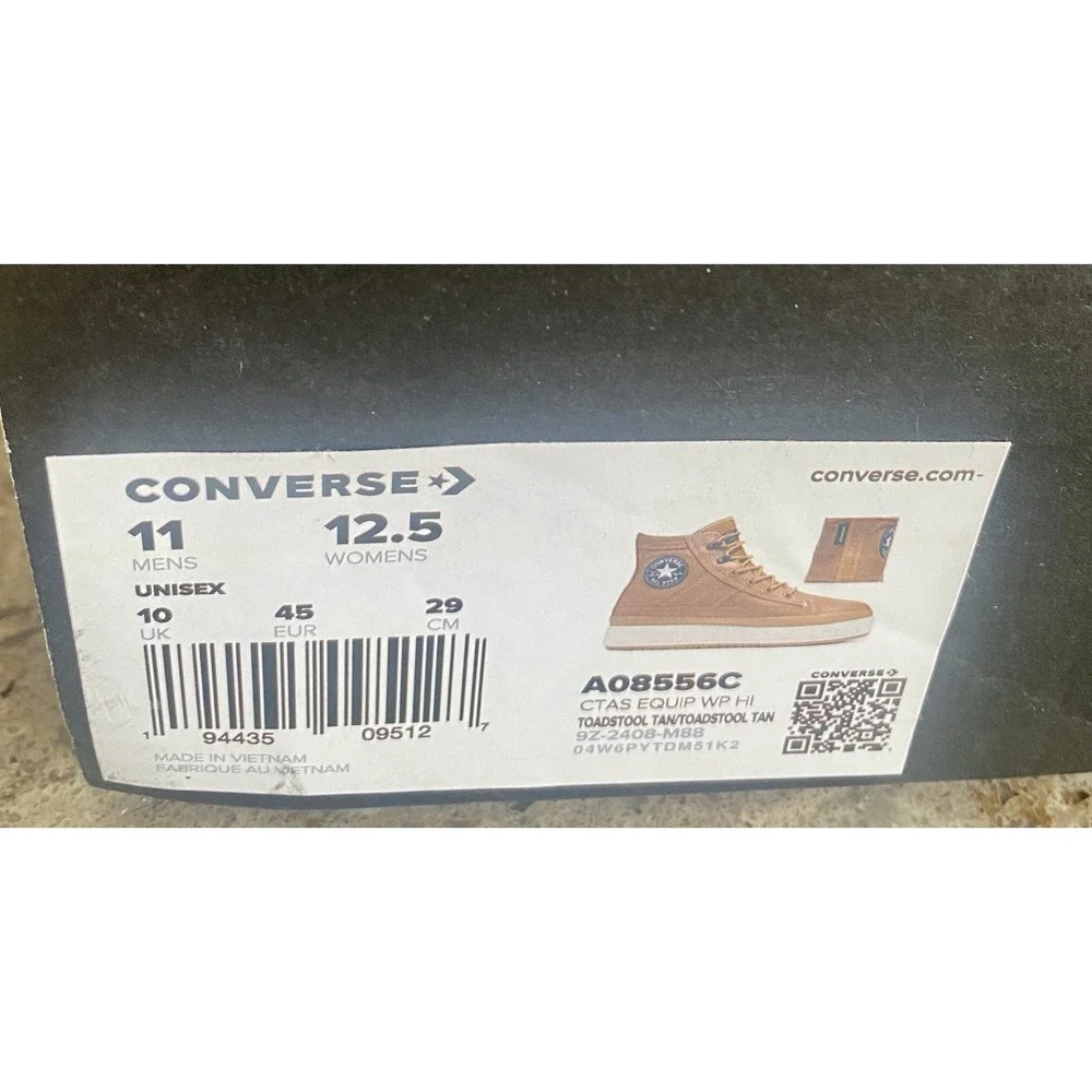 Converse your footwear